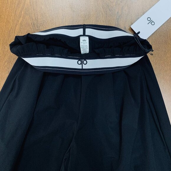 ALO Yoga Women's Black Trousers (Regular)👖🖤 - Picture 7 of 7